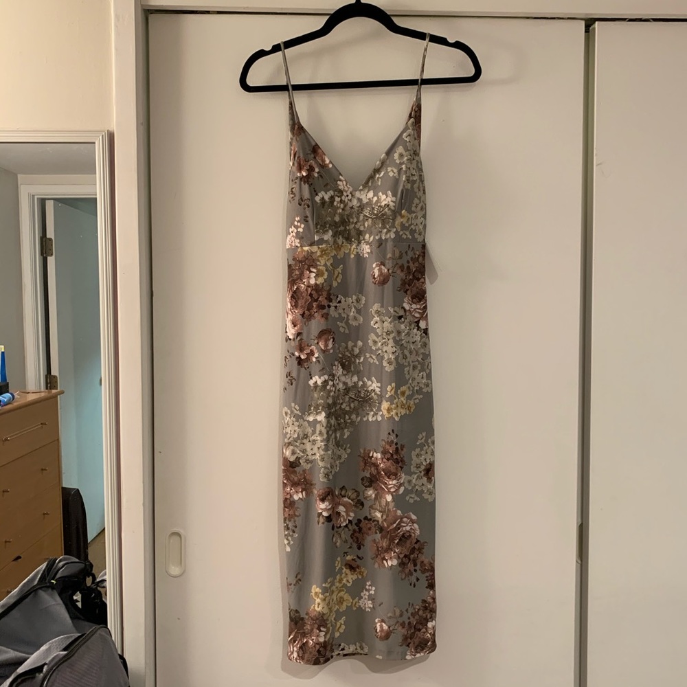 NWT Floral Midi Dress